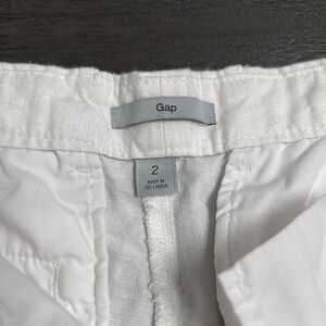 GAP White Chinos Lightweight Comfort